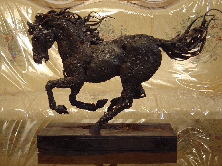 Hasan Novrozi - Horse Sculptor